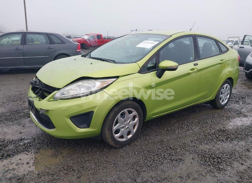 Photo 2 of 2013 Ford Fiesta SE (VIN 3FADP4BJXDM186634)