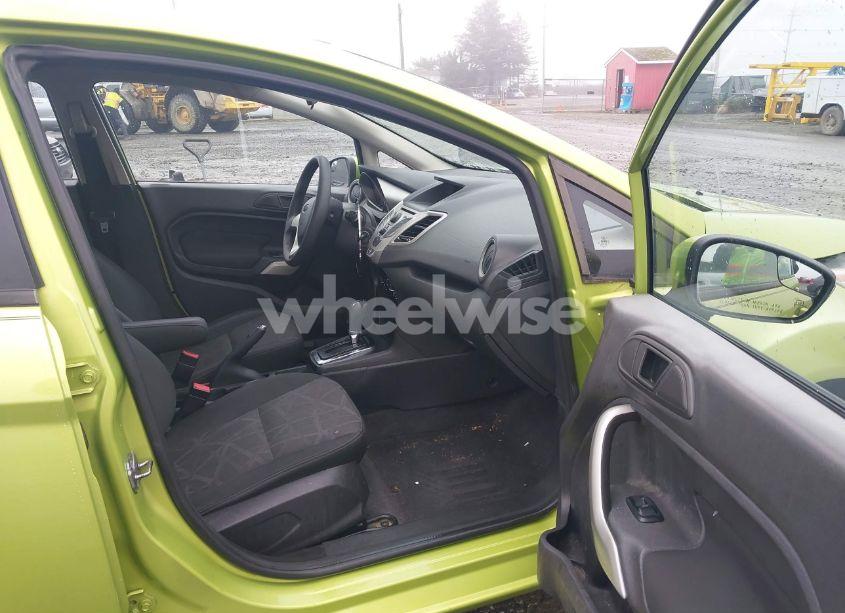 Photo 5 of 2013 Ford Fiesta SE (VIN 3FADP4BJXDM186634)