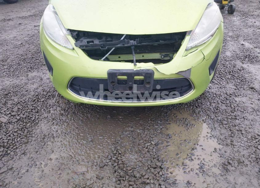 Photo 6 of 2013 Ford Fiesta SE (VIN 3FADP4BJXDM186634)