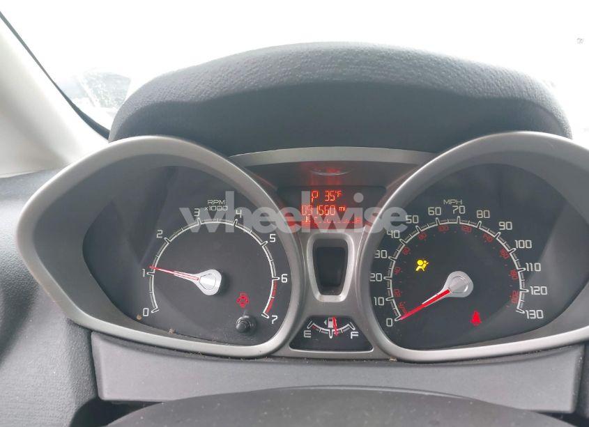 Photo 7 of 2013 Ford Fiesta SE (VIN 3FADP4BJXDM186634)