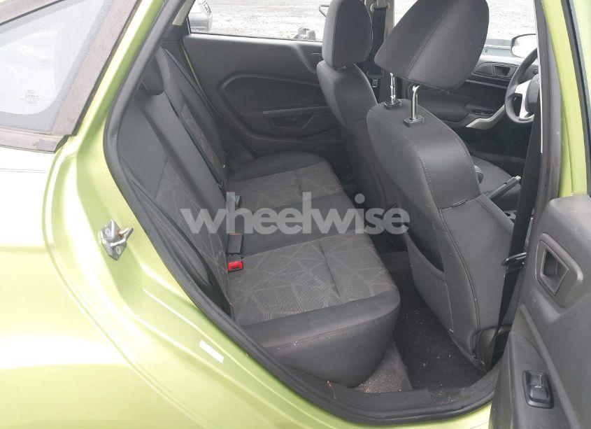 Photo 8 of 2013 Ford Fiesta SE (VIN 3FADP4BJXDM186634)