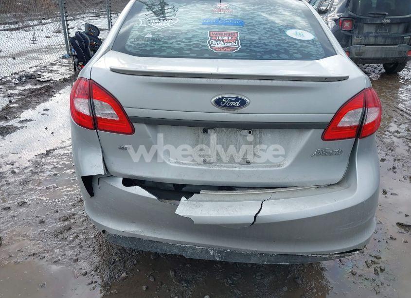 Photo 6 of 2013 Ford Fiesta SE (VIN 3FADP4BJXDM192224)
