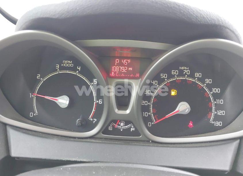 Photo 7 of 2013 Ford Fiesta SE (VIN 3FADP4BJXDM192224)