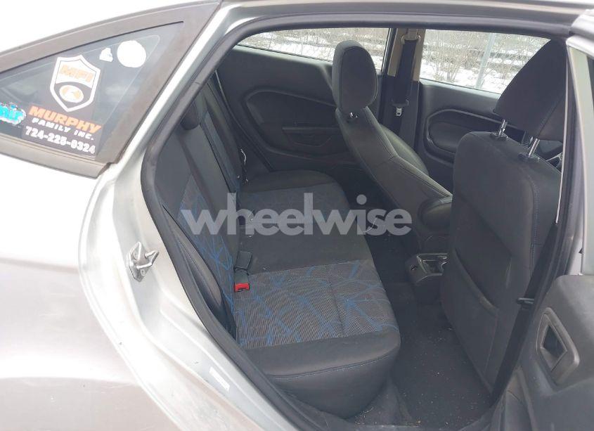 Photo 8 of 2013 Ford Fiesta SE (VIN 3FADP4BJXDM192224)