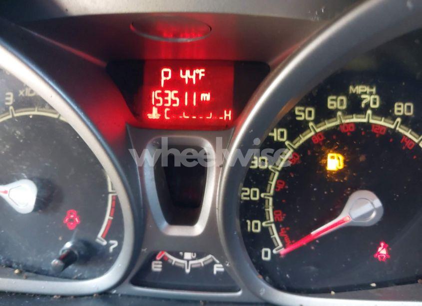 Photo 7 of 2013 Ford Fiesta SE (VIN 3FADP4BJXDM203383)