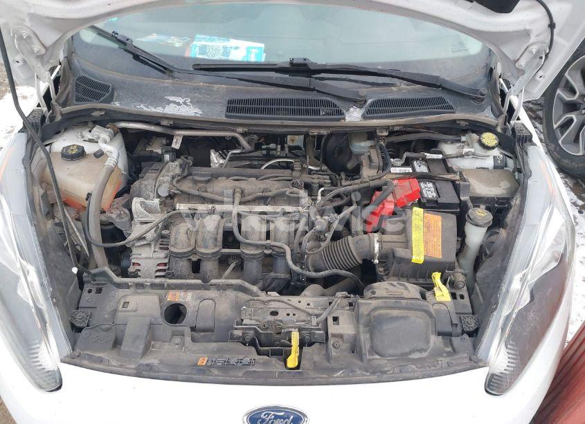 Photo 10 of 2014 Ford Fiesta SE (VIN 3FADP4BJXEM127763)