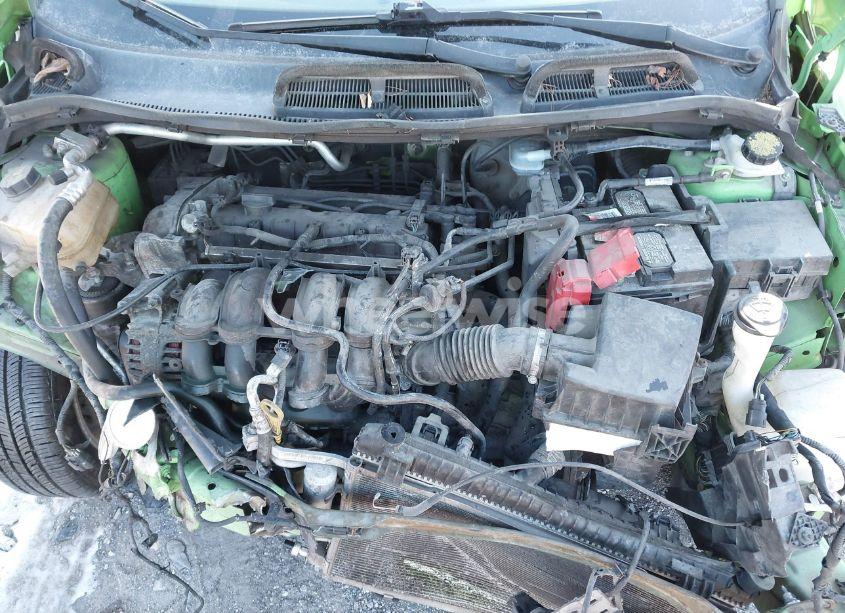 Photo 10 of 2014 Ford Fiesta SE (VIN 3FADP4BJXEM147706)