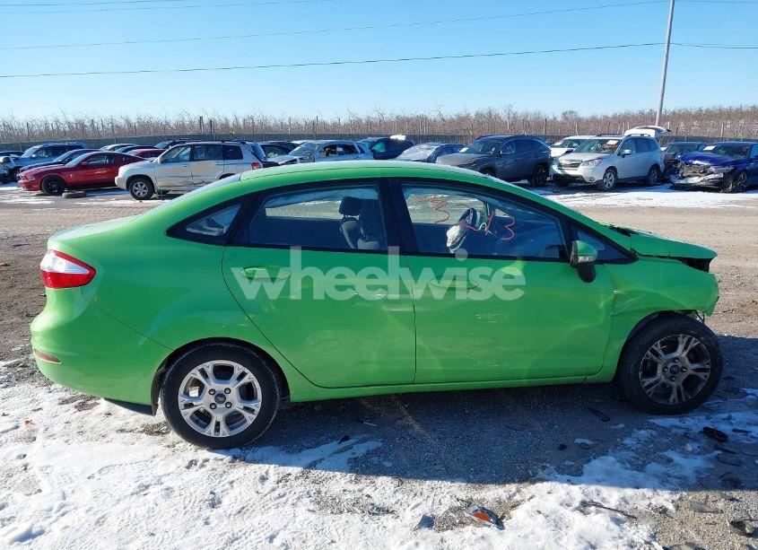 Photo 13 of 2014 Ford Fiesta SE (VIN 3FADP4BJXEM147706)