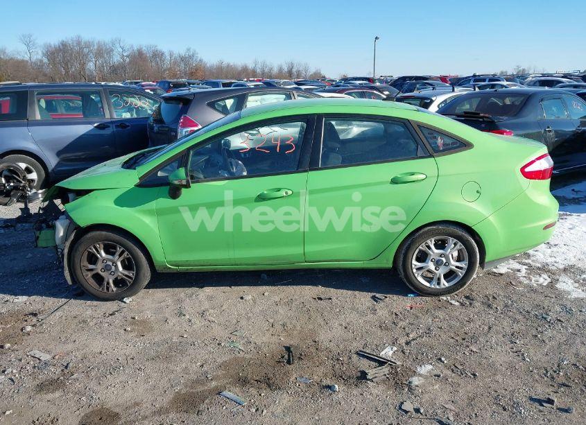 Photo 14 of 2014 Ford Fiesta SE (VIN 3FADP4BJXEM147706)