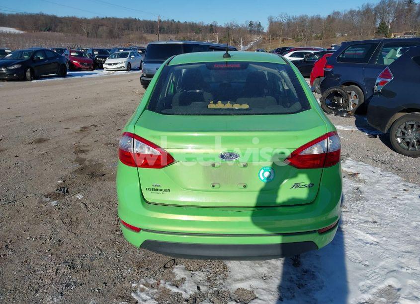 Photo 16 of 2014 Ford Fiesta SE (VIN 3FADP4BJXEM147706)