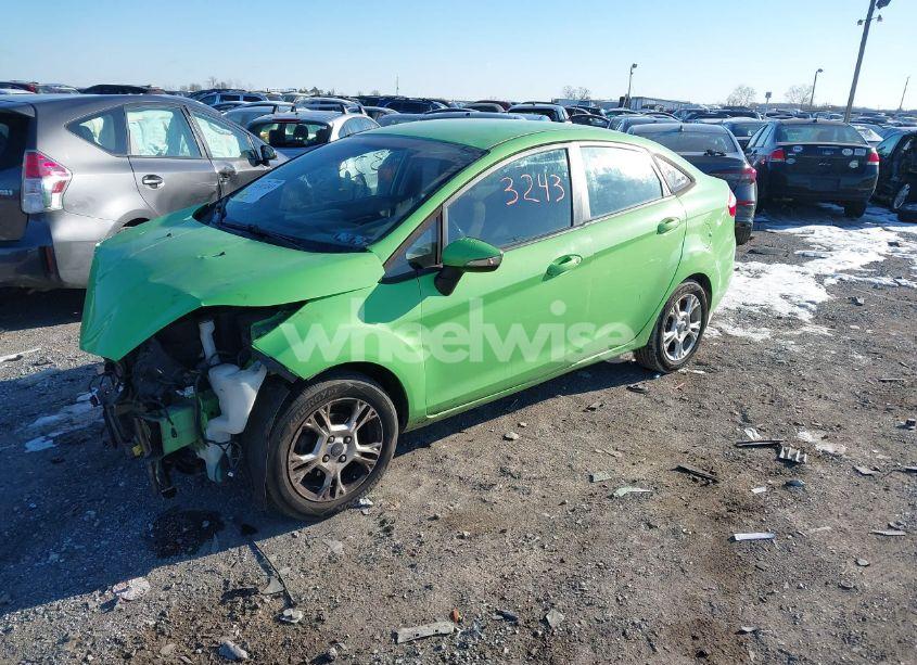 Photo 2 of 2014 Ford Fiesta SE (VIN 3FADP4BJXEM147706)