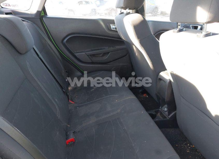 Photo 8 of 2014 Ford Fiesta SE (VIN 3FADP4BJXEM147706)