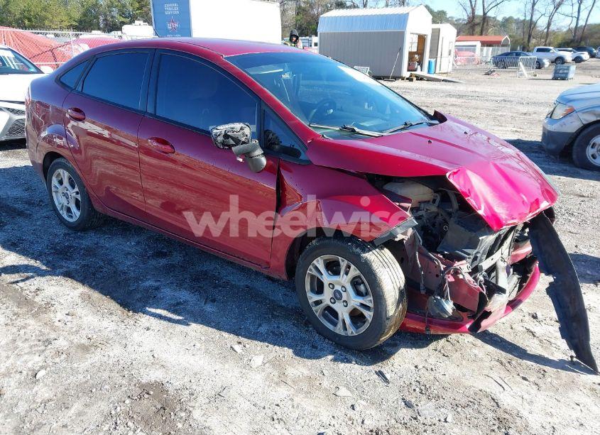 2014 Ford Fiesta SE (VIN 3FADP4BJXEM190829) main photo