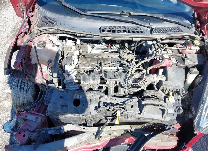 Photo 10 of 2014 Ford Fiesta SE (VIN 3FADP4BJXEM190829)