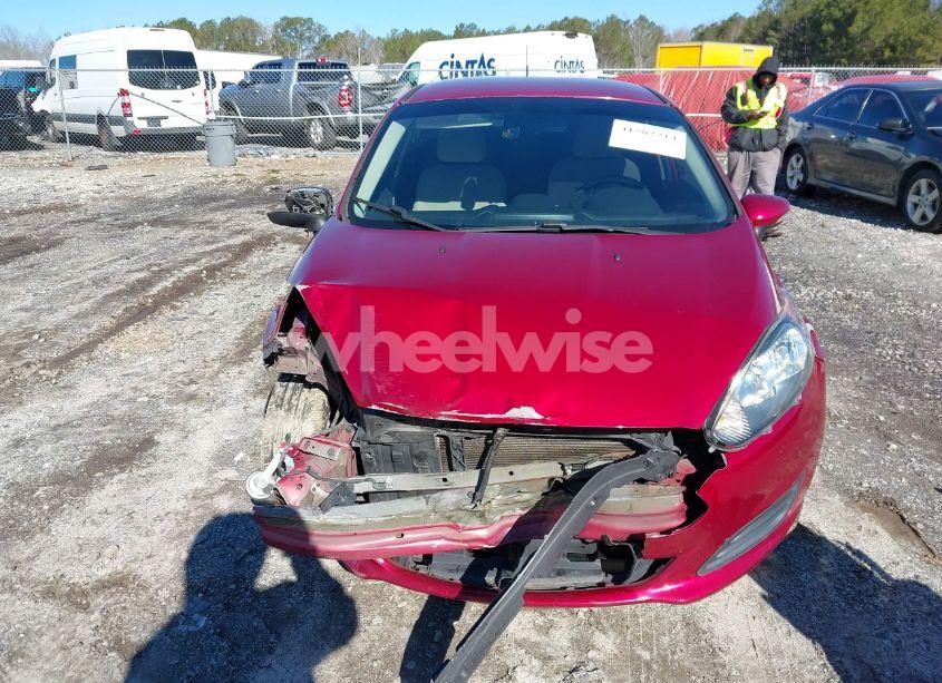 Photo 11 of 2014 Ford Fiesta SE (VIN 3FADP4BJXEM190829)