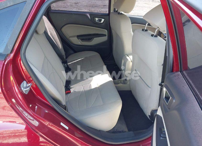 Photo 8 of 2014 Ford Fiesta SE (VIN 3FADP4BJXEM190829)