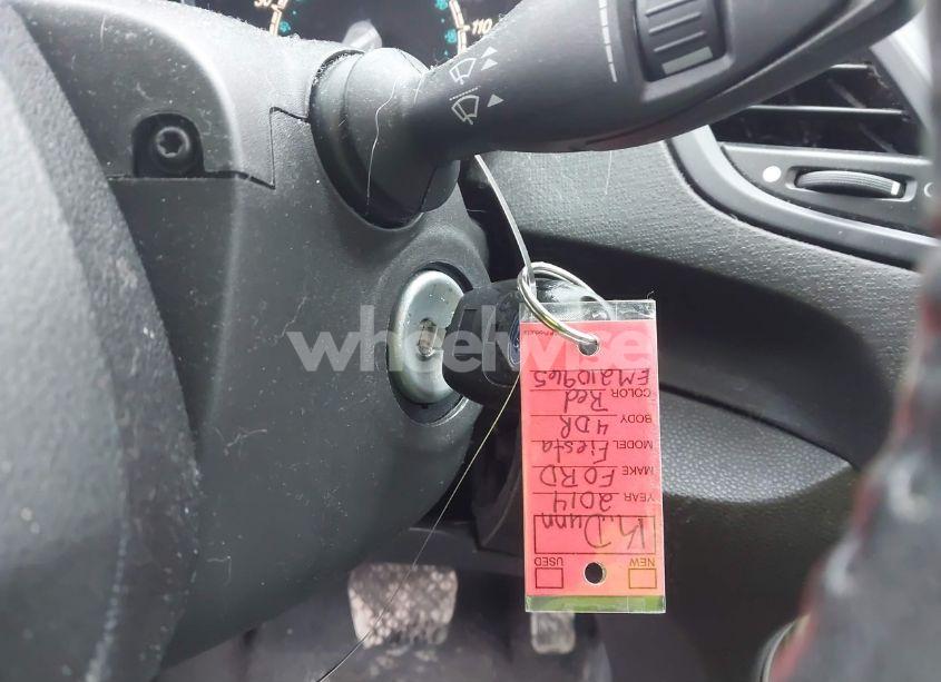 Photo 11 of 2014 Ford Fiesta SE (VIN 3FADP4BJXEM210965)