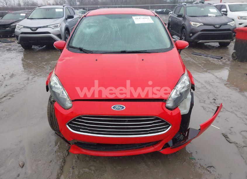 Photo 12 of 2014 Ford Fiesta SE (VIN 3FADP4BJXEM210965)