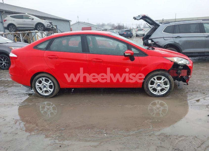 Photo 13 of 2014 Ford Fiesta SE (VIN 3FADP4BJXEM210965)