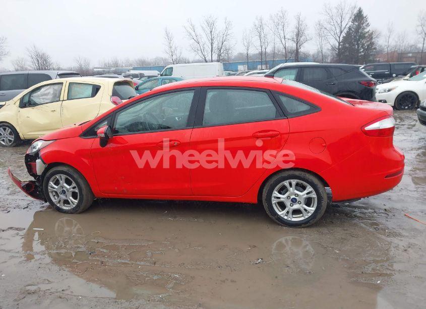 Photo 14 of 2014 Ford Fiesta SE (VIN 3FADP4BJXEM210965)