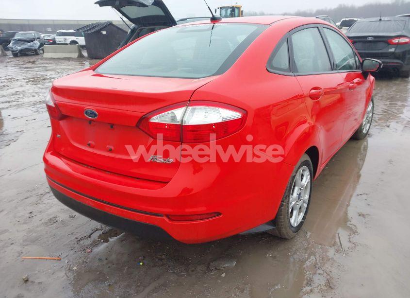 Photo 4 of 2014 Ford Fiesta SE (VIN 3FADP4BJXEM210965)