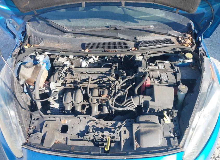 Photo 10 of 2015 Ford Fiesta SE (VIN 3FADP4BJXFM110284)