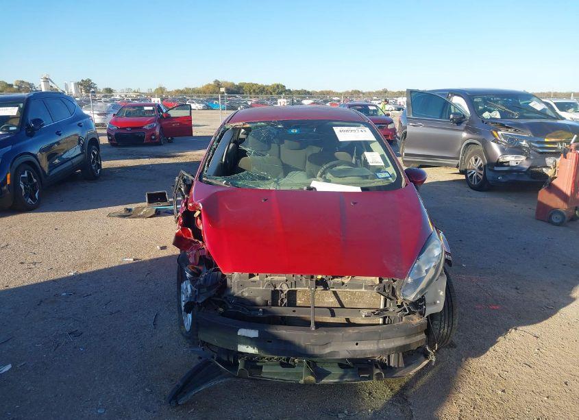 Photo 12 of 2016 Ford Fiesta SE (VIN 3FADP4BJXGM114904)