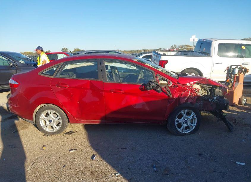 Photo 13 of 2016 Ford Fiesta SE (VIN 3FADP4BJXGM114904)