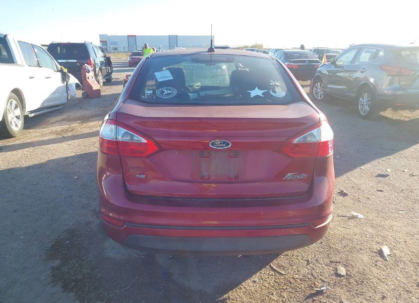 Photo 16 of 2016 Ford Fiesta SE (VIN 3FADP4BJXGM114904)