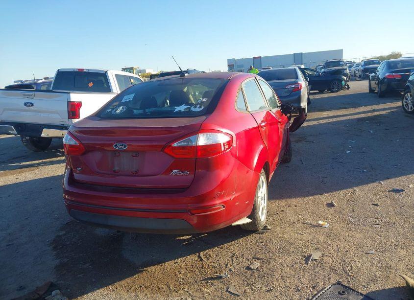 Photo 4 of 2016 Ford Fiesta SE (VIN 3FADP4BJXGM114904)