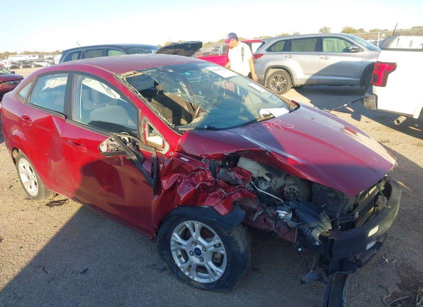 Photo 6 of 2016 Ford Fiesta SE (VIN 3FADP4BJXGM114904)