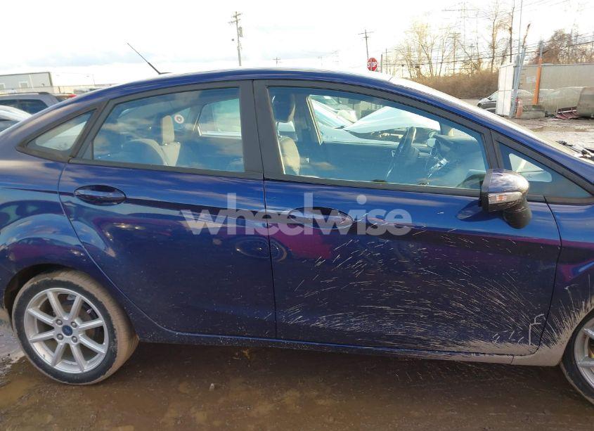 Photo 13 of 2016 Ford Fiesta SE (VIN 3FADP4BJXGM119441)