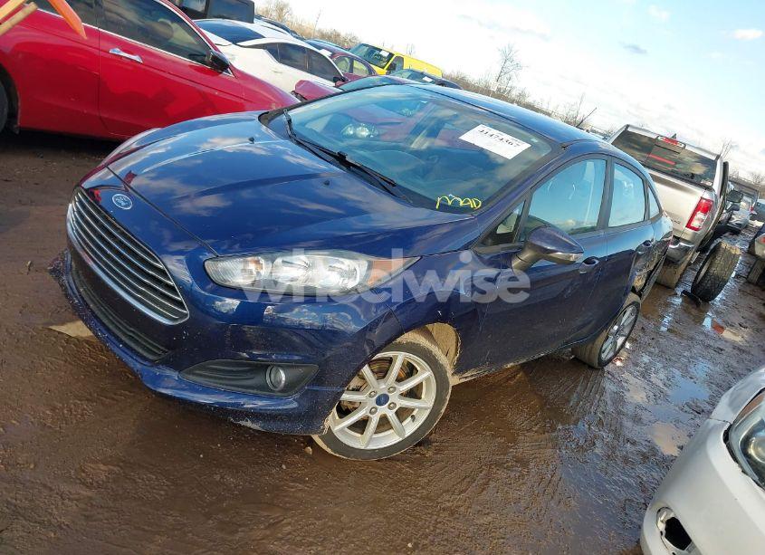Photo 2 of 2016 Ford Fiesta SE (VIN 3FADP4BJXGM119441)