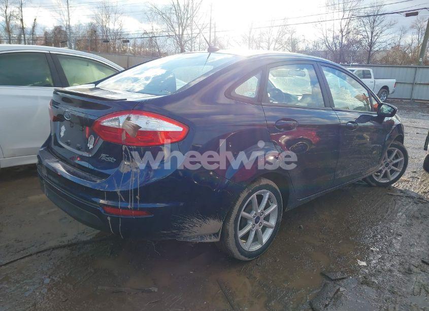 Photo 4 of 2016 Ford Fiesta SE (VIN 3FADP4BJXGM119441)