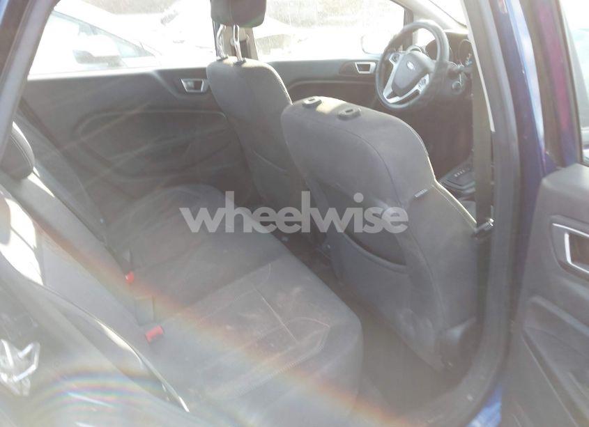 Photo 8 of 2016 Ford Fiesta SE (VIN 3FADP4BJXGM119441)