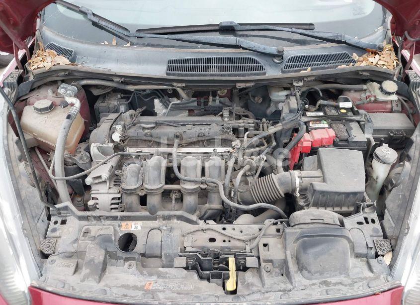 Photo 10 of 2016 Ford Fiesta SE (VIN 3FADP4BJXGM130505)