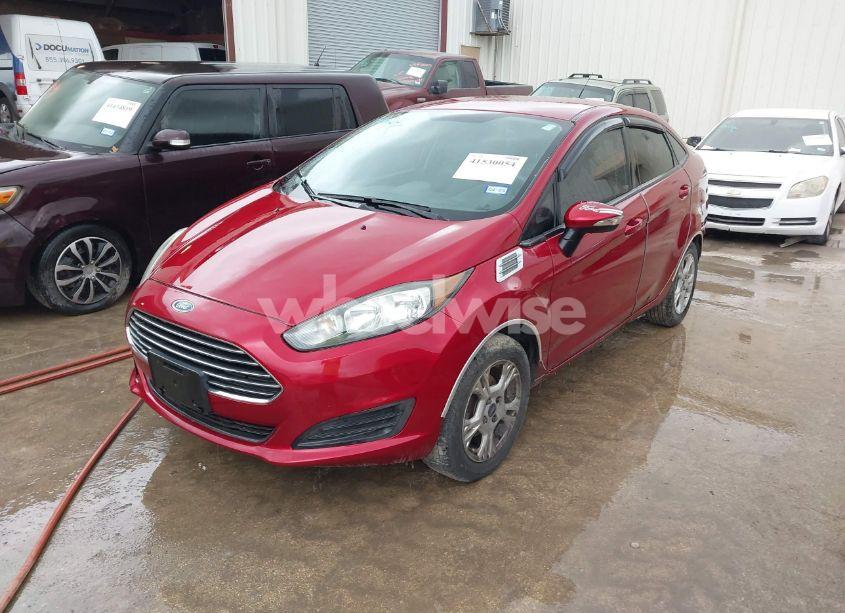 Photo 2 of 2016 Ford Fiesta SE (VIN 3FADP4BJXGM130505)