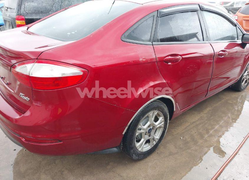 Photo 6 of 2016 Ford Fiesta SE (VIN 3FADP4BJXGM130505)