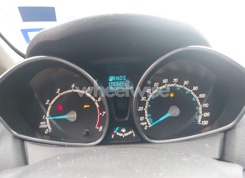 Photo 7 of 2016 Ford Fiesta SE (VIN 3FADP4BJXGM130505)