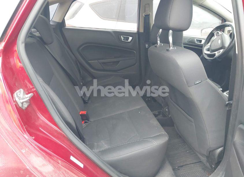 Photo 8 of 2016 Ford Fiesta SE (VIN 3FADP4BJXGM130505)