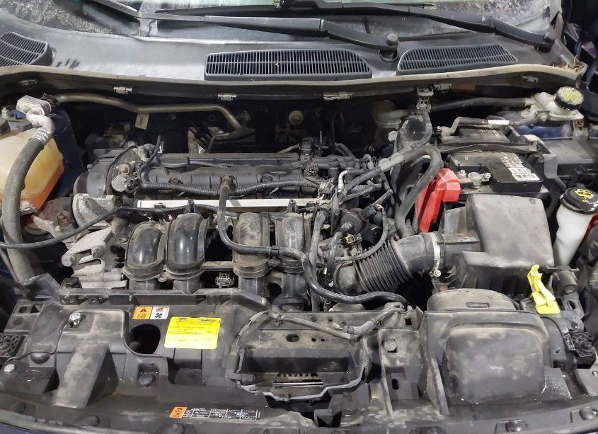 Photo 10 of 2016 Ford Fiesta SE (VIN 3FADP4BJXGM149085)