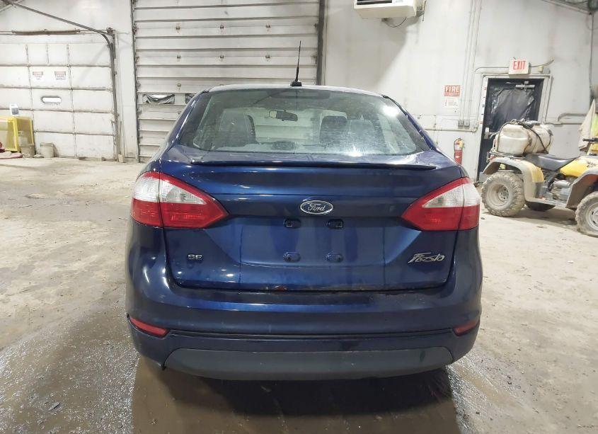 Photo 16 of 2016 Ford Fiesta SE (VIN 3FADP4BJXGM149085)