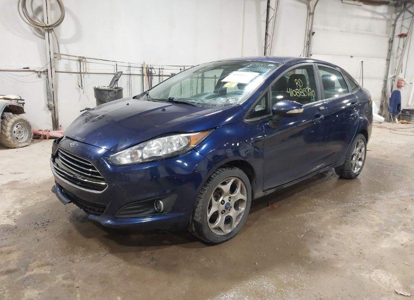 Photo 2 of 2016 Ford Fiesta SE (VIN 3FADP4BJXGM149085)