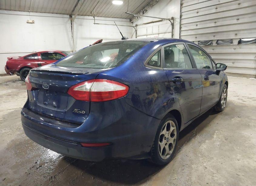 Photo 4 of 2016 Ford Fiesta SE (VIN 3FADP4BJXGM149085)