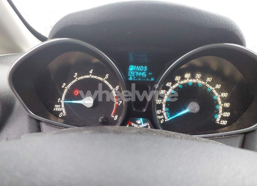 Photo 7 of 2016 Ford Fiesta SE (VIN 3FADP4BJXGM158126)