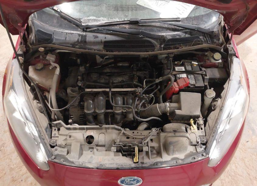 Photo 10 of 2016 Ford Fiesta SE (VIN 3FADP4BJXGM195113)