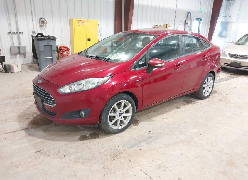 Photo 2 of 2016 Ford Fiesta SE (VIN 3FADP4BJXGM195113)