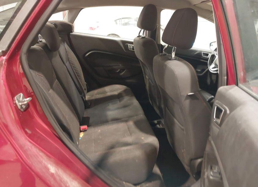 Photo 8 of 2016 Ford Fiesta SE (VIN 3FADP4BJXGM195113)