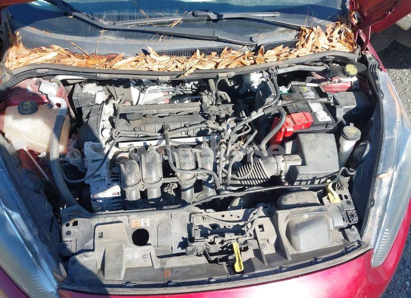 Photo 10 of 2016 Ford Fiesta SE (VIN 3FADP4BJXGM198027)