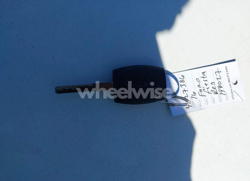 Photo 11 of 2016 Ford Fiesta SE (VIN 3FADP4BJXGM198027)